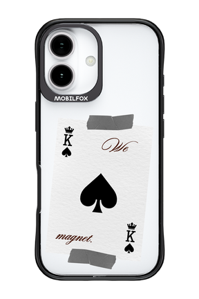 Magnet Transparent - Apple iPhone 17