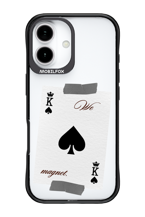 Magnet Transparent - Apple iPhone 17