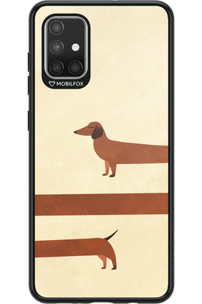 Stretchy Dog - Samsung Galaxy A71