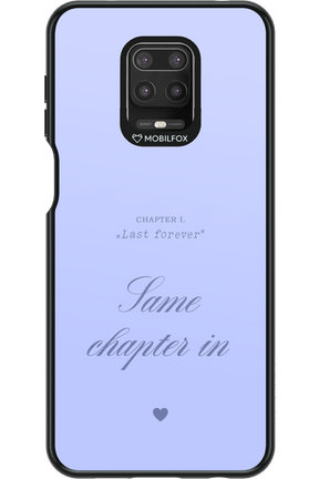 Chapter Last Forever 2.0 - Xiaomi Redmi Note 9 Pro