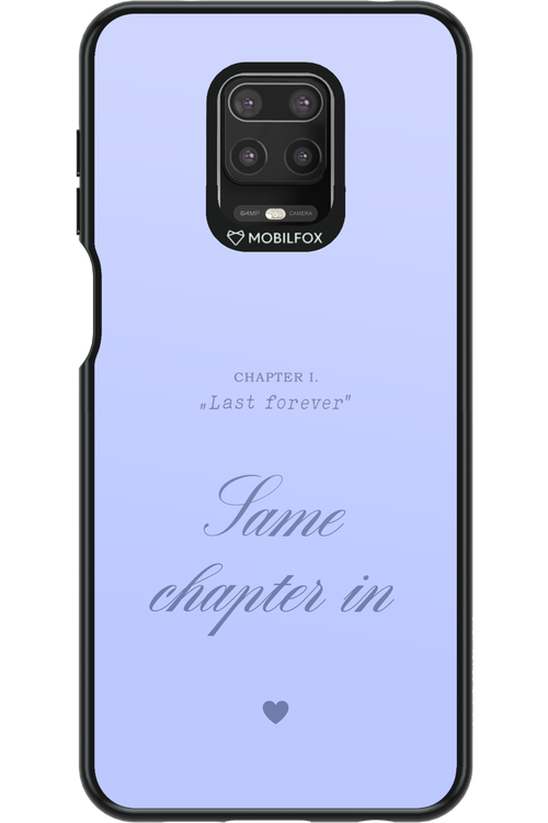 Chapter Last Forever 2.0 - Xiaomi Redmi Note 9 Pro