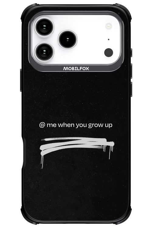 Me when.. 2.0 - Apple iPhone 17 Pro Max