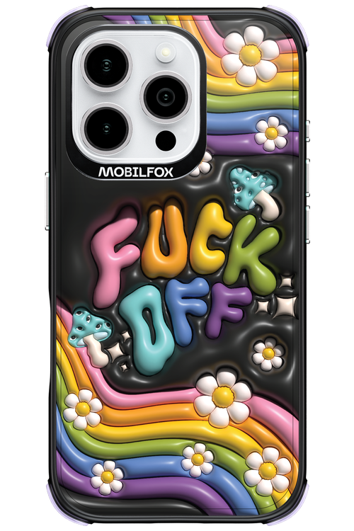 Fuck OFF - Apple iPhone 16 Pro