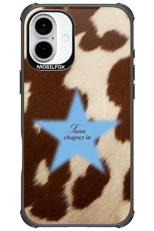 Same Chapter Blue - Apple iPhone 16 Plus