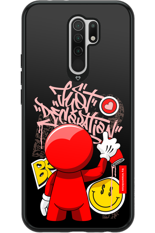 Just Decoration 2.0 - Xiaomi Redmi 9
