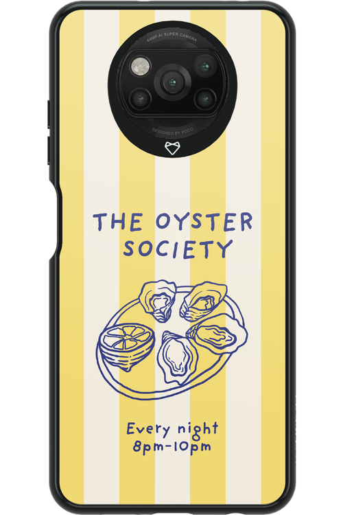 Oyster Society - Xiaomi Poco X3 Pro