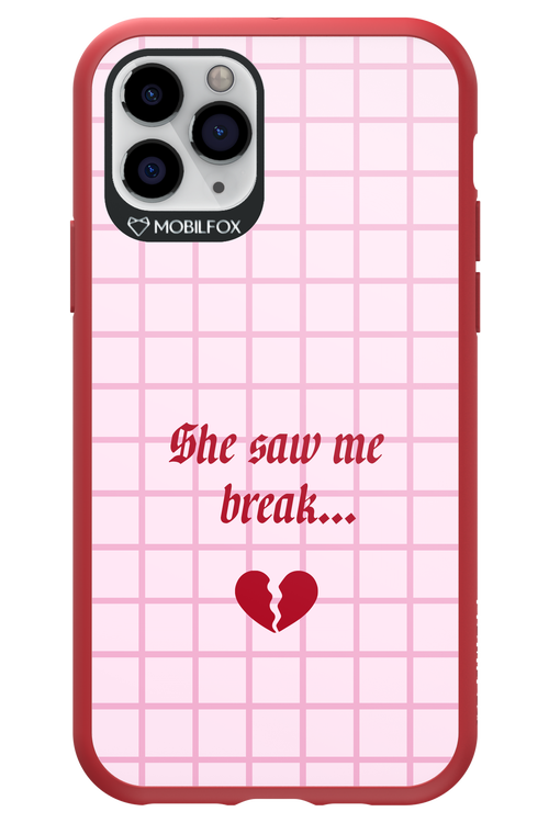 Break - Apple iPhone 11 Pro