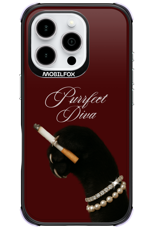 Purrfect Diva - Apple iPhone 16 Pro