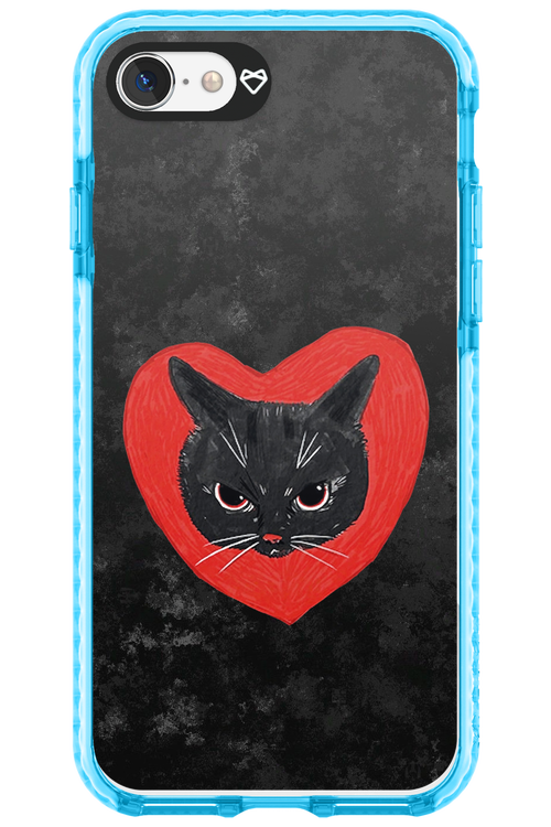 Heart Cat 2.0 - Apple iPhone SE 2022