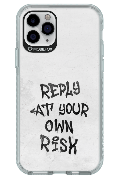 At Your Own Risk 2.0 - Apple iPhone 11 Pro