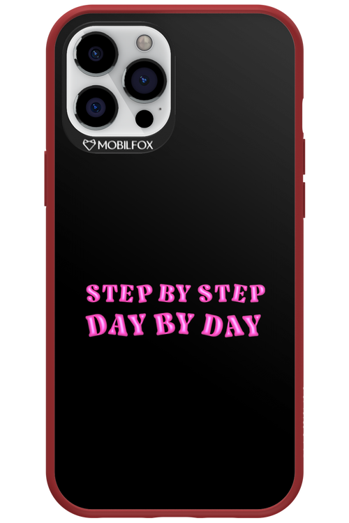 Step by Step Black 2.0 - Apple iPhone 12 Pro Max