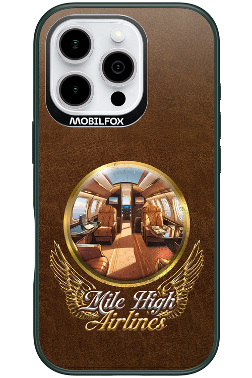 Mile High Airlines - Apple iPhone 16 Pro