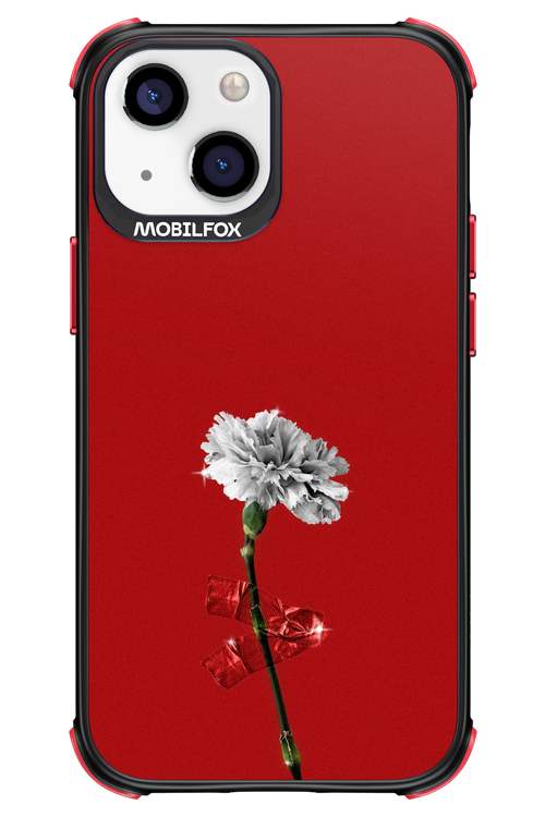 Red Flower - Apple iPhone 13 Mini