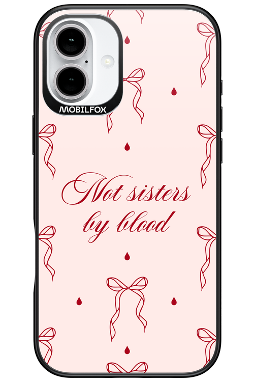Sisters Red 2.0 - Apple iPhone 16 Plus