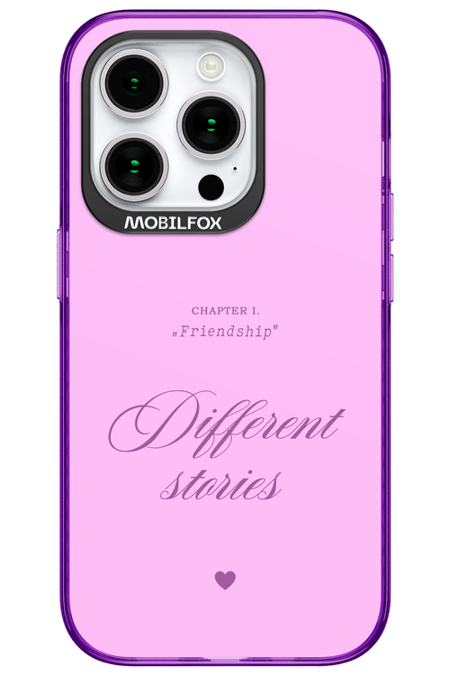 Chapter Friendship 2.0 - Apple iPhone 15 Pro