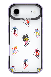 Snow Motion (Transparent) - Apple iPhone 17 Air