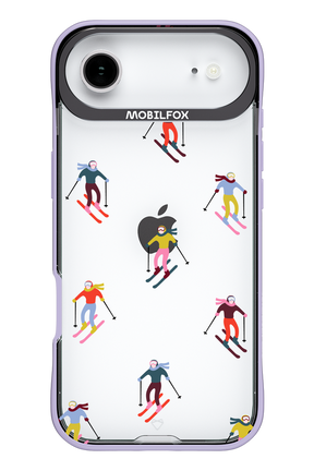 Snow Motion (Transparent) - Apple iPhone 17 Air