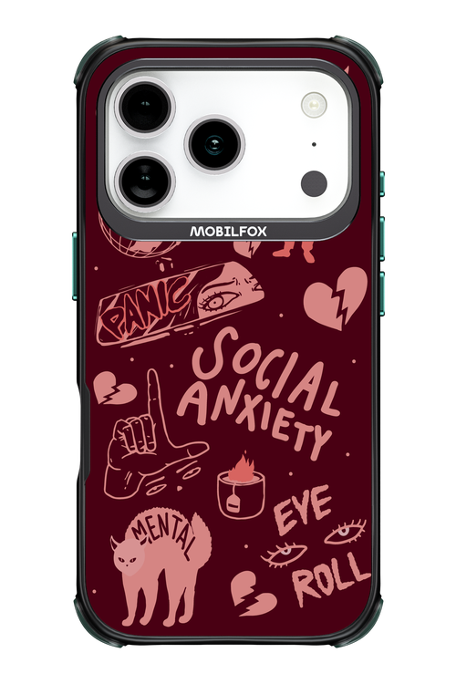 Social Anxiety - Apple iPhone 17 Pro