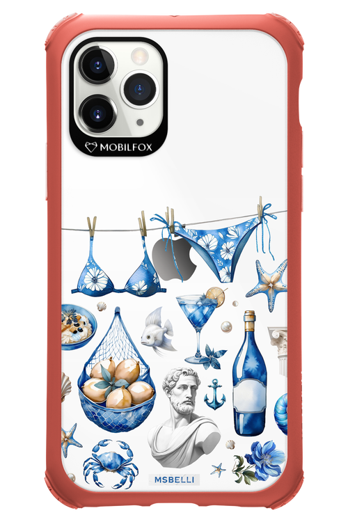 Oh My Greek 2.0 - Apple iPhone 11 Pro