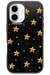 Golden Stars - Apple iPhone 16