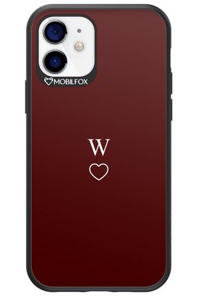 W Burgundia 2.0 - Apple iPhone 12