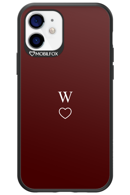 W Burgundia 2.0 - Apple iPhone 12