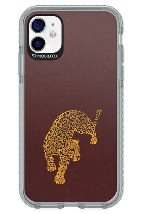 Burgundy Leopard - Apple iPhone 11