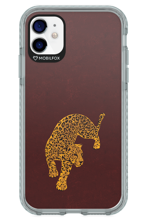 Burgundy Leopard - Apple iPhone 11