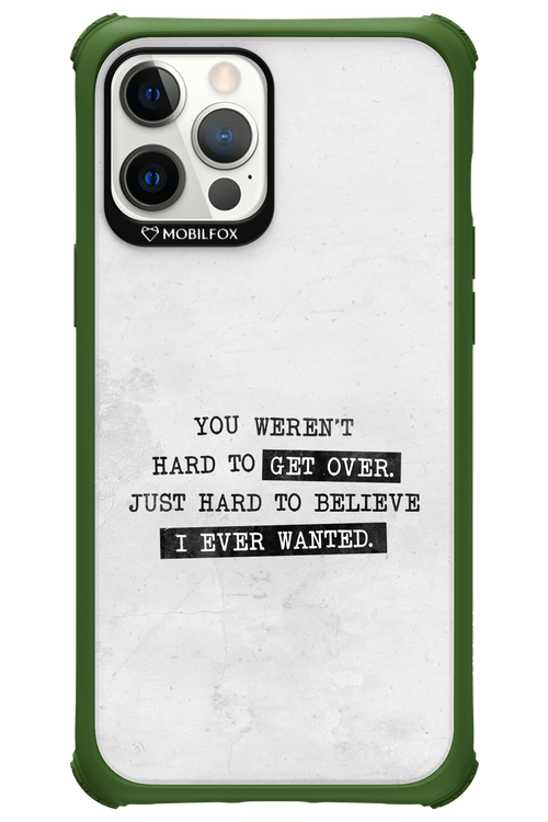 Hard to Believe 2.0 - Apple iPhone 12 Pro Max