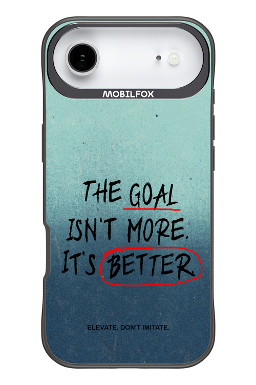 The Goal 2.0 - Apple iPhone 17 Air
