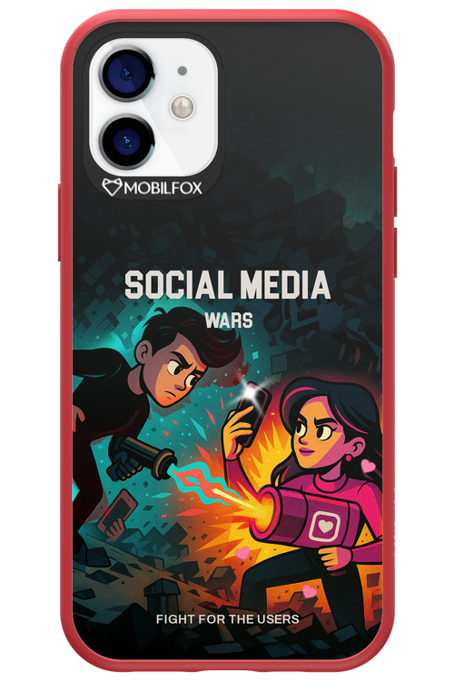 Social Wars II 2.0 - Apple iPhone 12