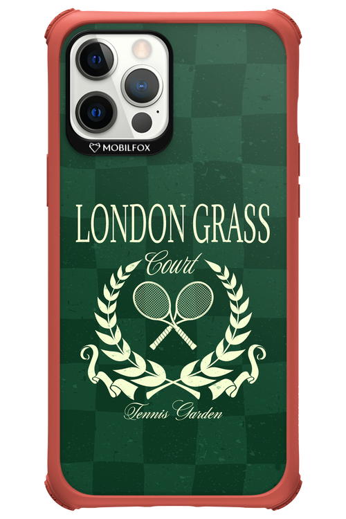 London Grass Court Garden 2.0 - Apple iPhone 12 Pro Max