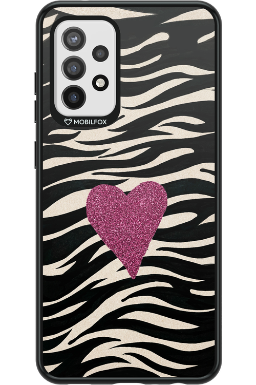 Zebra Heart 2.0 - Samsung Galaxy A72