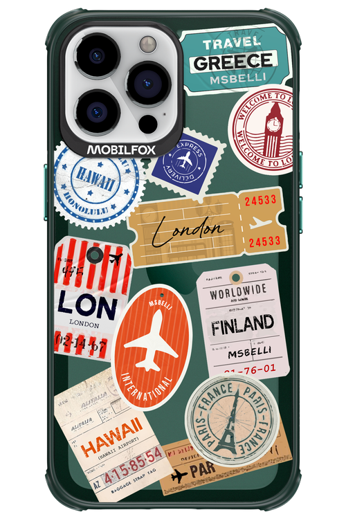 Pro Traveler 2.0 - Apple iPhone 13 Pro Max