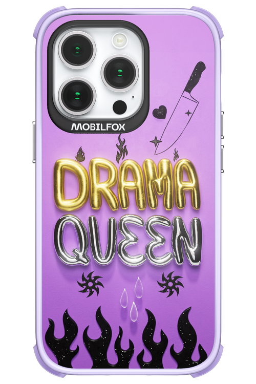 Drama Queen Purple - Apple iPhone 14 Pro