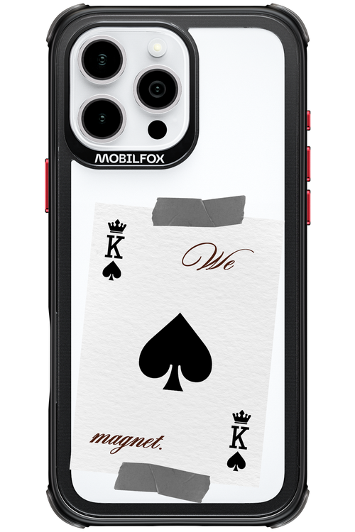 Magnet Transparent 2.0 - Apple iPhone 16 Pro Max