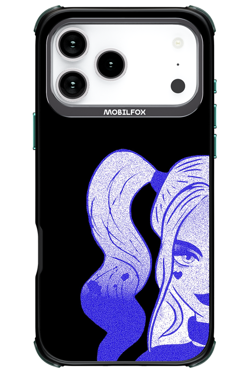 Qween Blue - Apple iPhone 17 Pro Max
