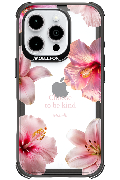 Be Kind 2.0 - Apple iPhone 16 Pro