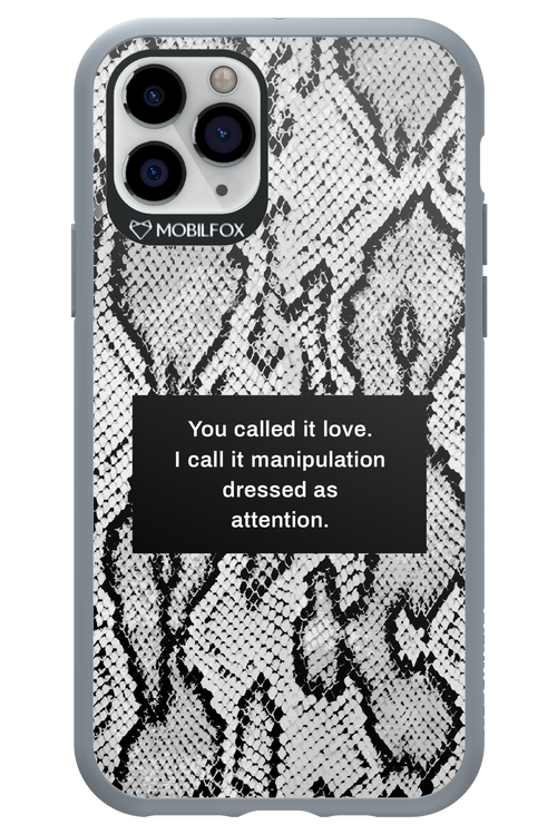 Manipulation 2.0 - Apple iPhone 11 Pro