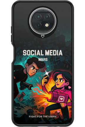 Social Wars II 2.0 - Xiaomi Redmi Note 9T 5G
