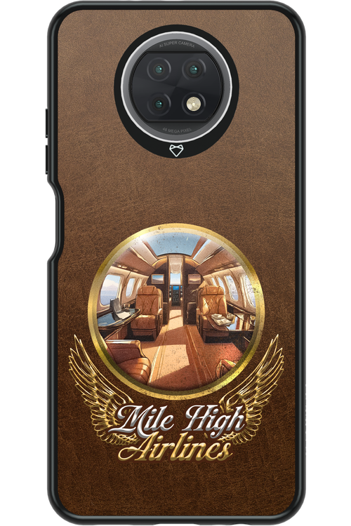 Mile High Airlines - Xiaomi Redmi Note 9T 5G