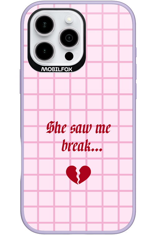 Break - Apple iPhone 16 Pro Max