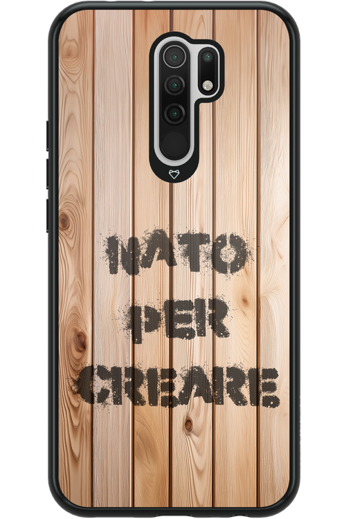 NATO PER CREARE 2.0 - Xiaomi Redmi 9