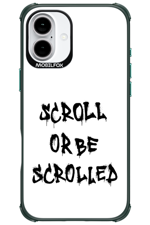 Scroll 2.0 - Apple iPhone 16 Plus