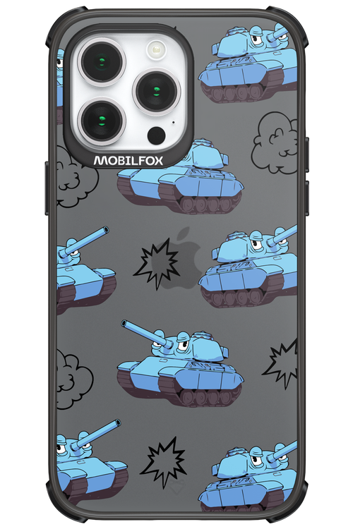 Tank Guy Transparent - Apple iPhone 14 Pro Max