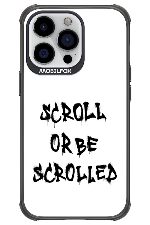 Scroll 2.0 - Apple iPhone 13 Pro
