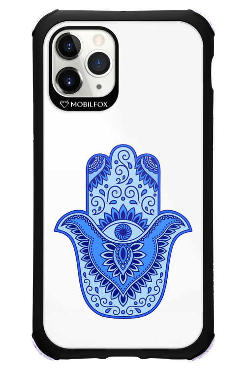 Hamsa Blue - Apple iPhone 11 Pro