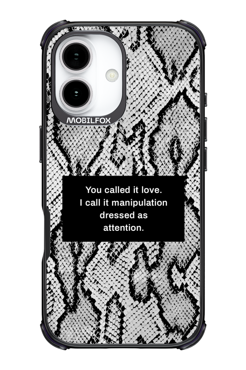 Manipulation - Apple iPhone 17