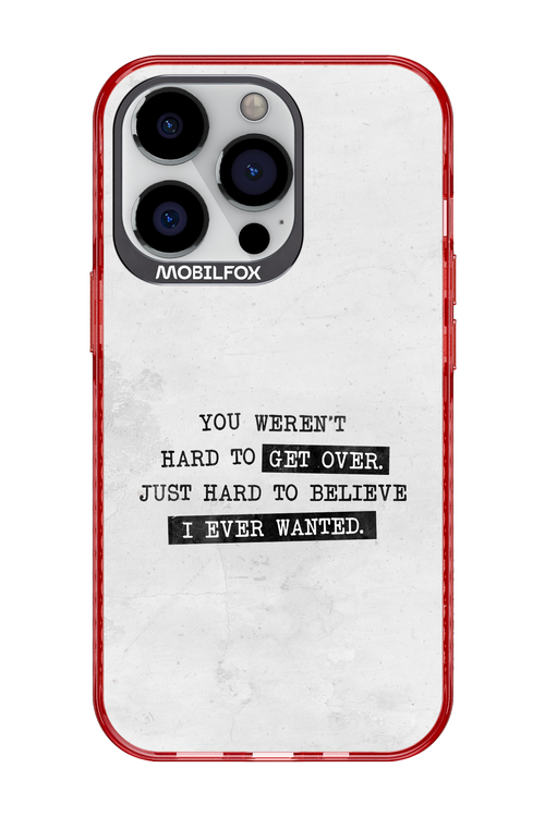 Hard to Believe 2.0 - Apple iPhone 13 Pro