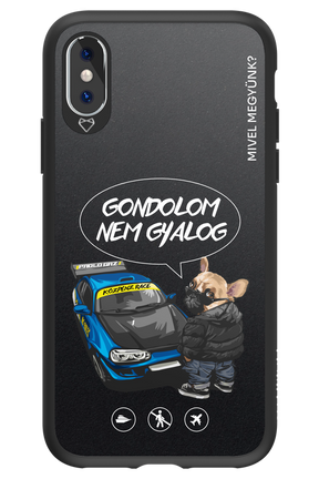 Nem gyalog II - Apple iPhone XS